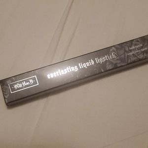 NEW BUT OPENED KAT VON D LIQUID LIPSTICK